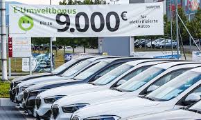 förderung e auto unternehmen