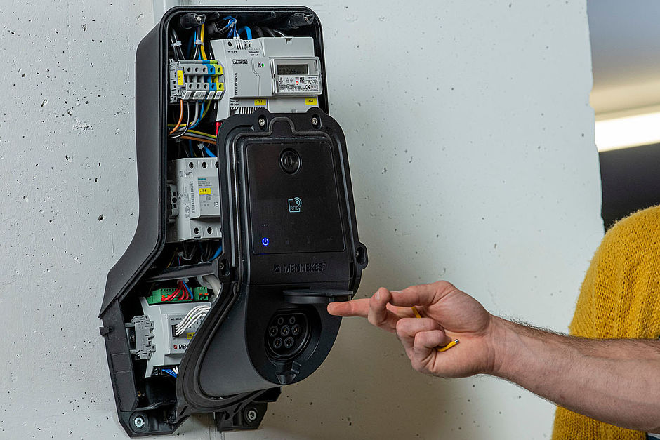 installation ladestation elektroauto zu hause
