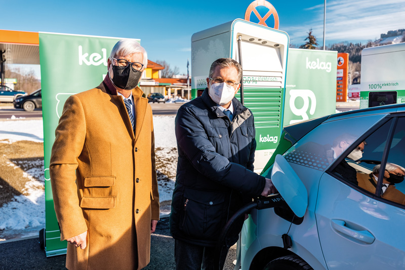 kelag elektromobilität