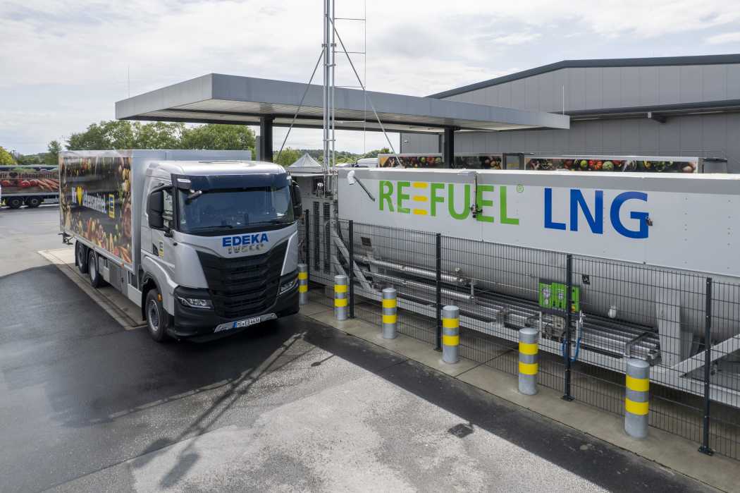 klimafreundliche logistik