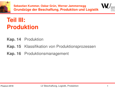 kummer grün jammernegg grundzüge der beschaffung produktion und logistik