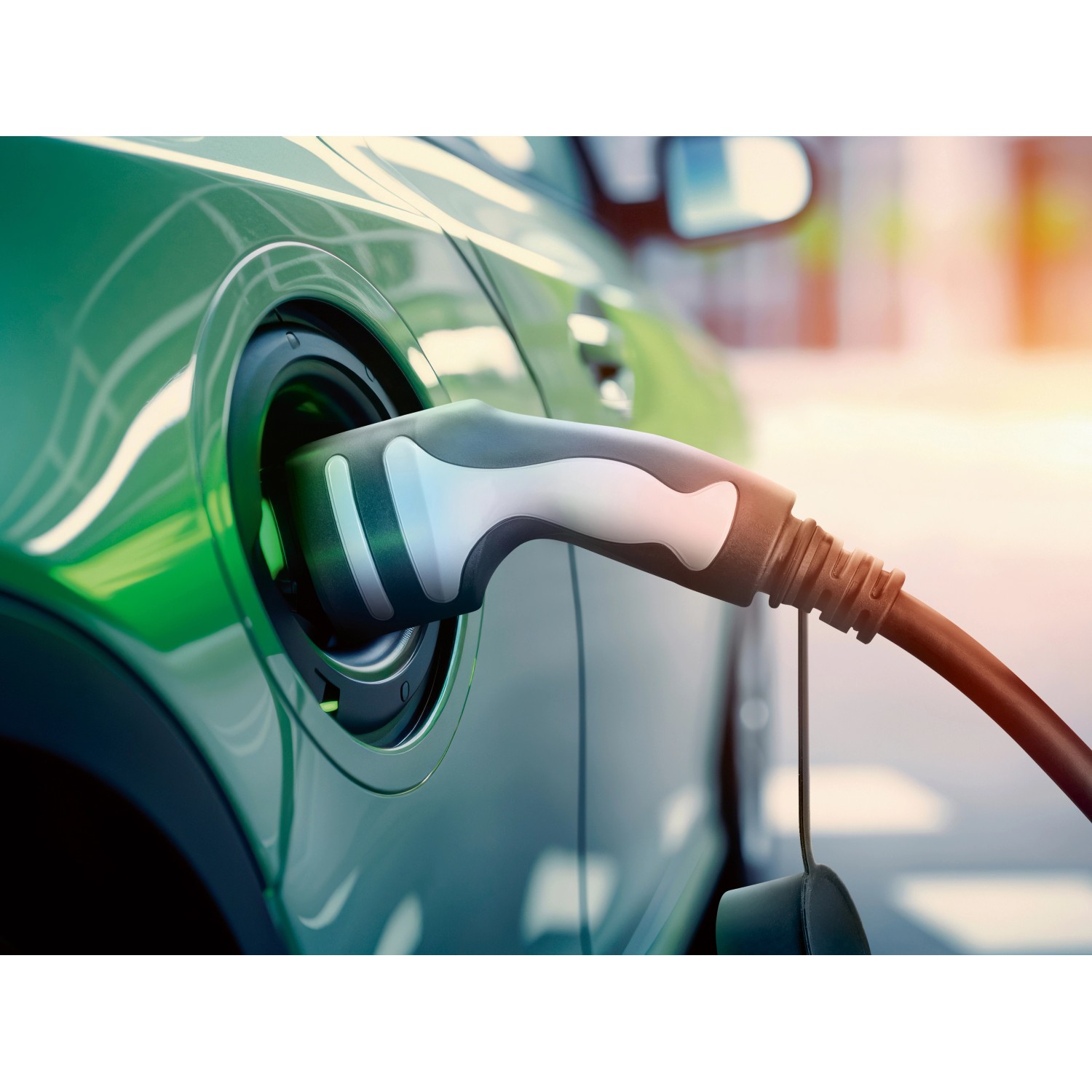 ladestation e auto mit kabel