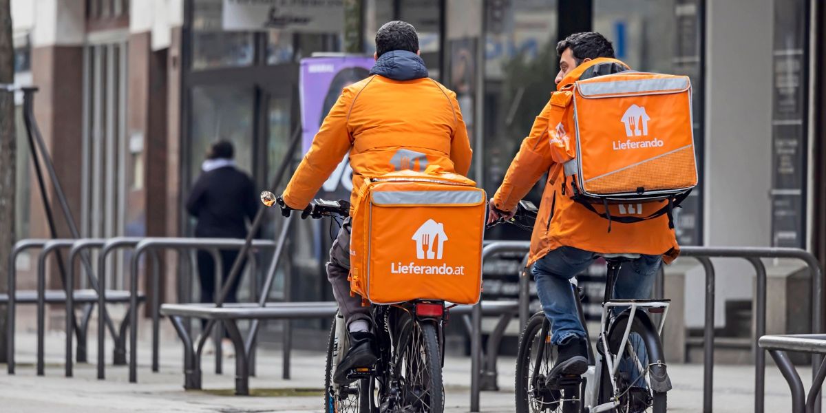 lieferando bike