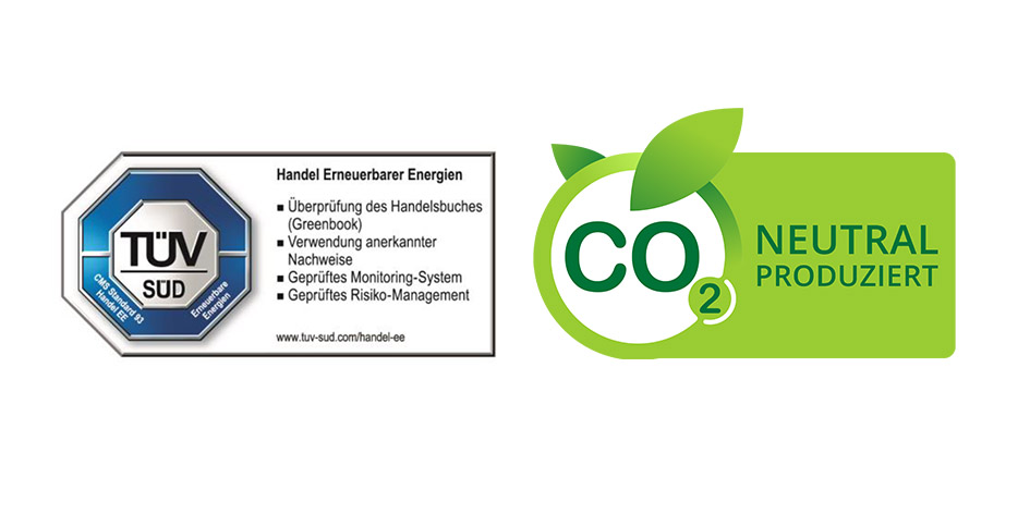 co2- neutralen lieferdienst