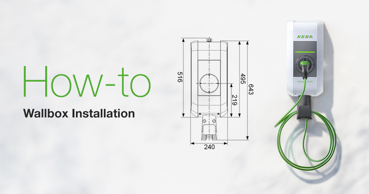 installation ladestation