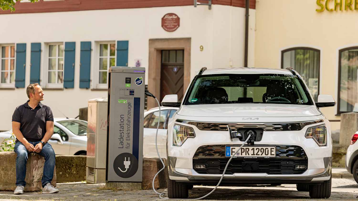 installation ladestation elektroauto