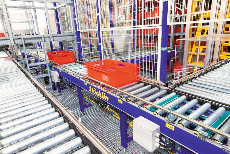 lager- und distributionslogistik nachhaltig