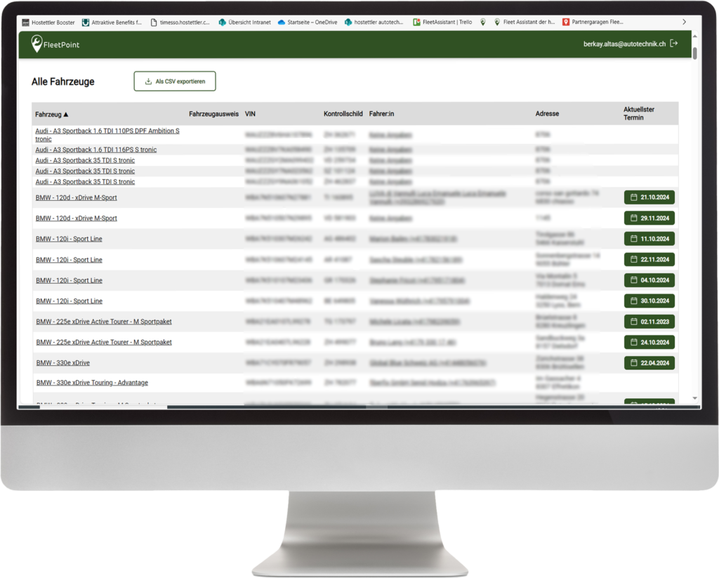 flottenverwaltung effizienter