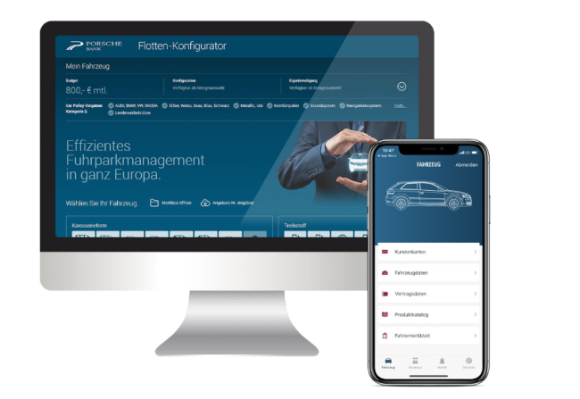 grünen flottenmanagement