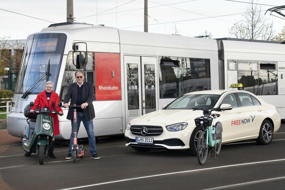 öffentlicher verkehrsmittel integrieren