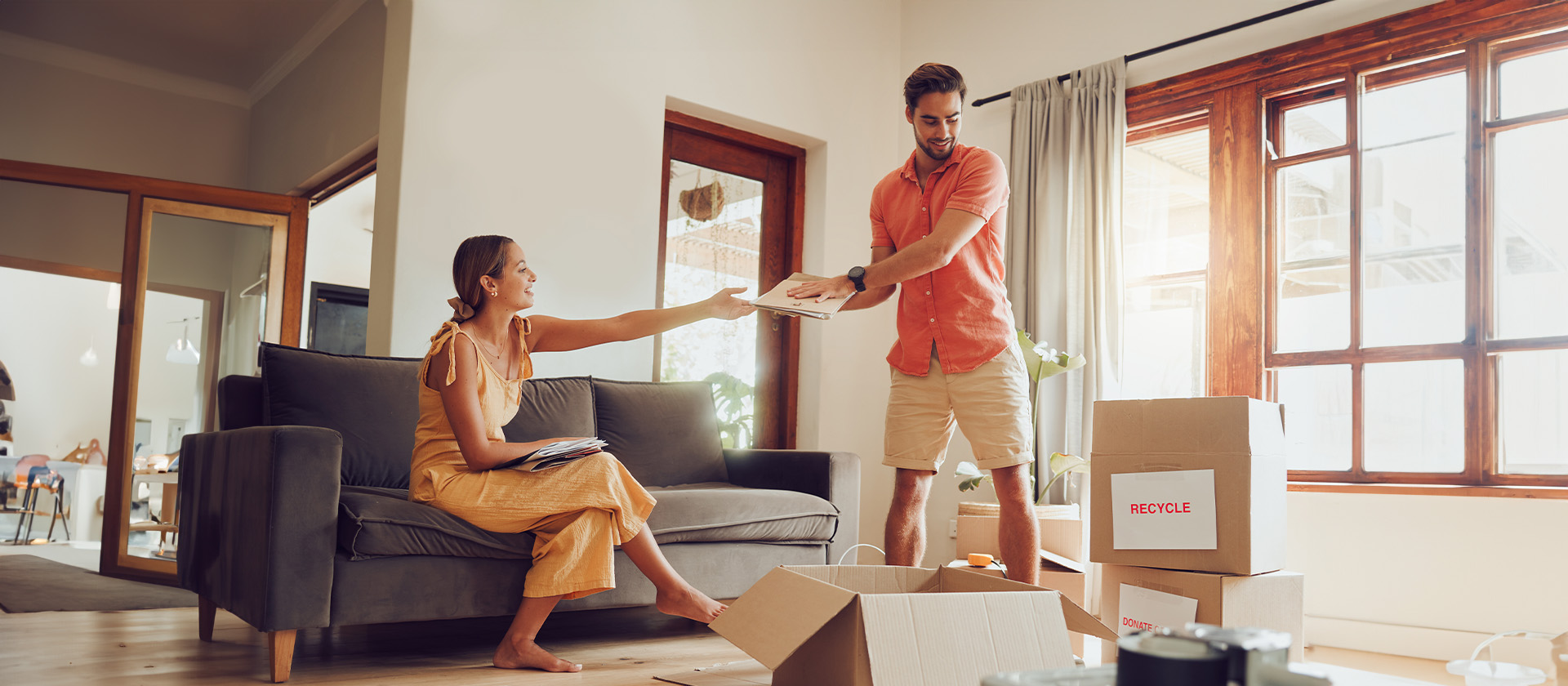 umweltfreundlich umziehen