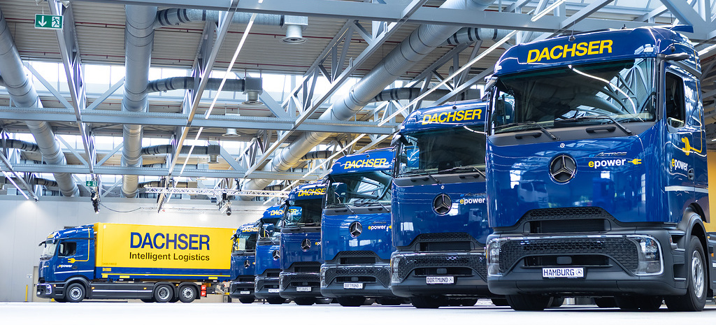 elektrofahrzeug logistik