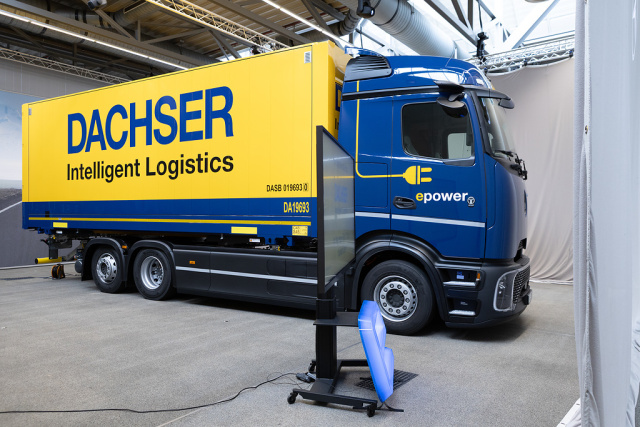 elektrofahrzeuge logistik