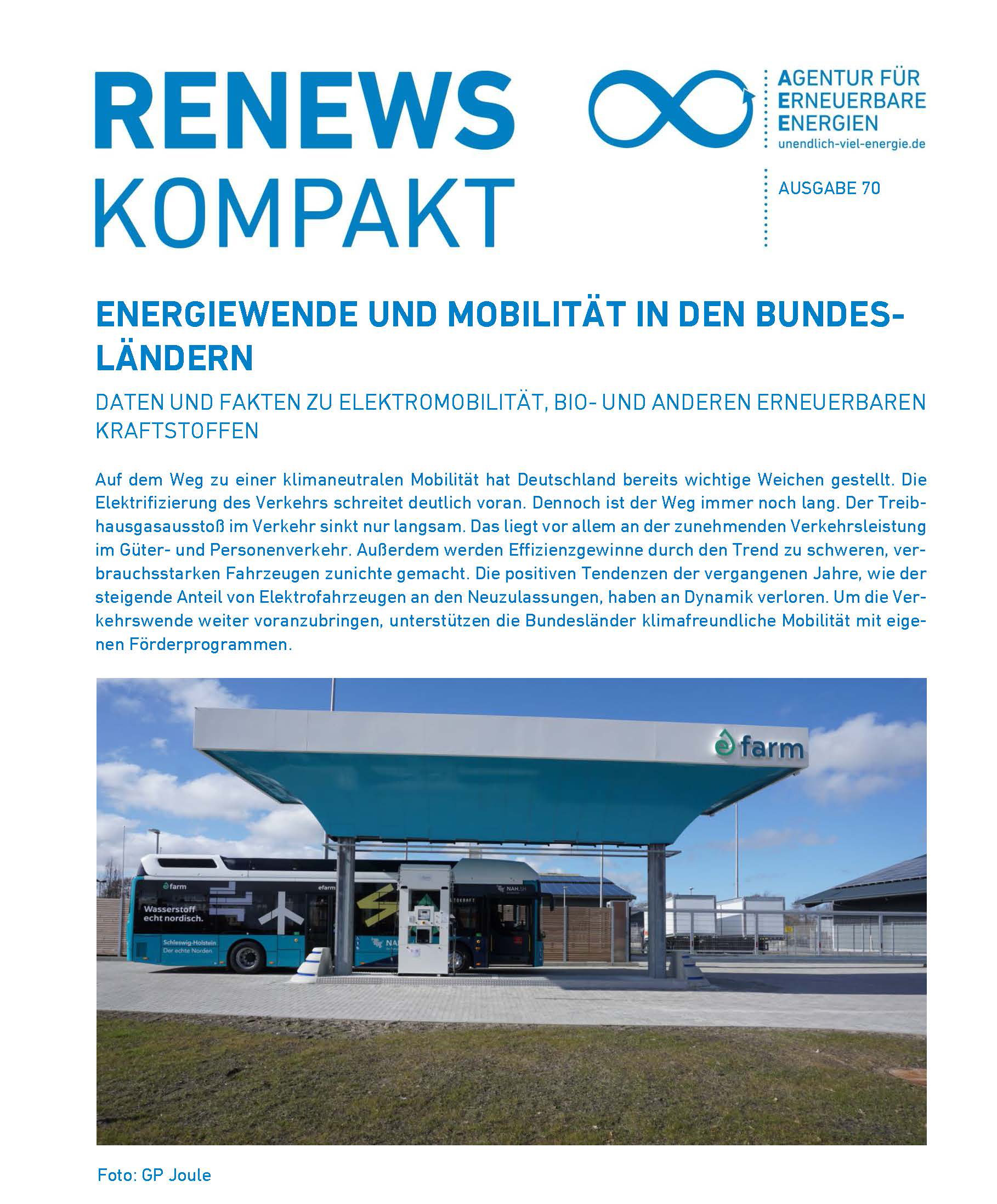 elektromobilität erneuerbare energien