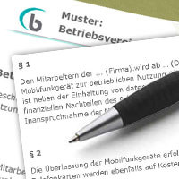 betriebsvereinbarung elektromobilität
