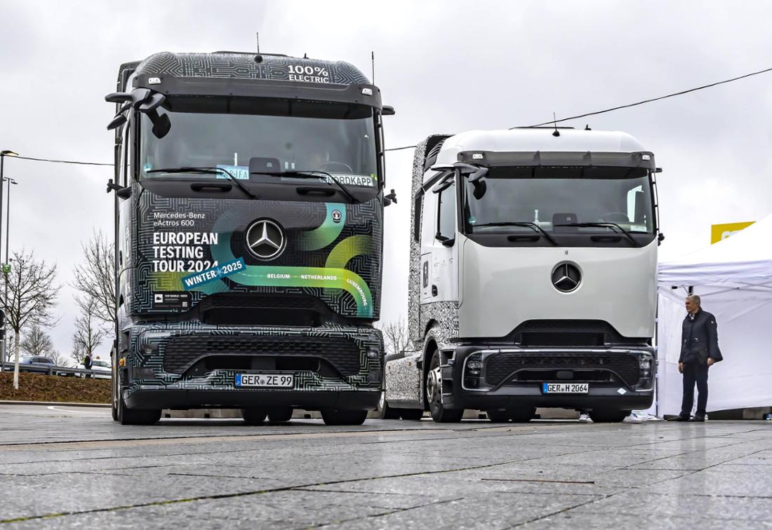 logistik elektrofahrzeug