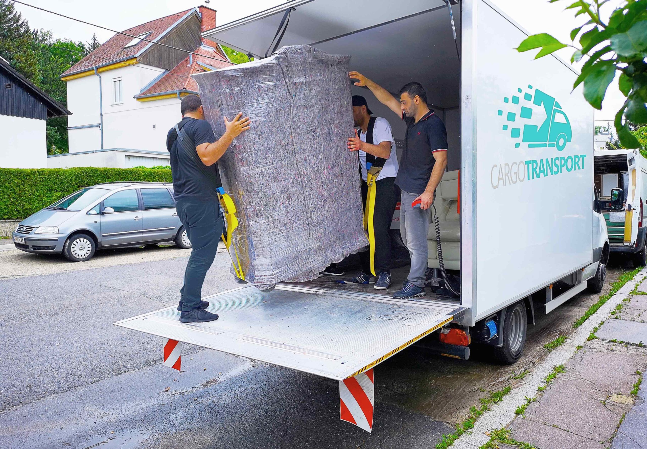 umzug transport service