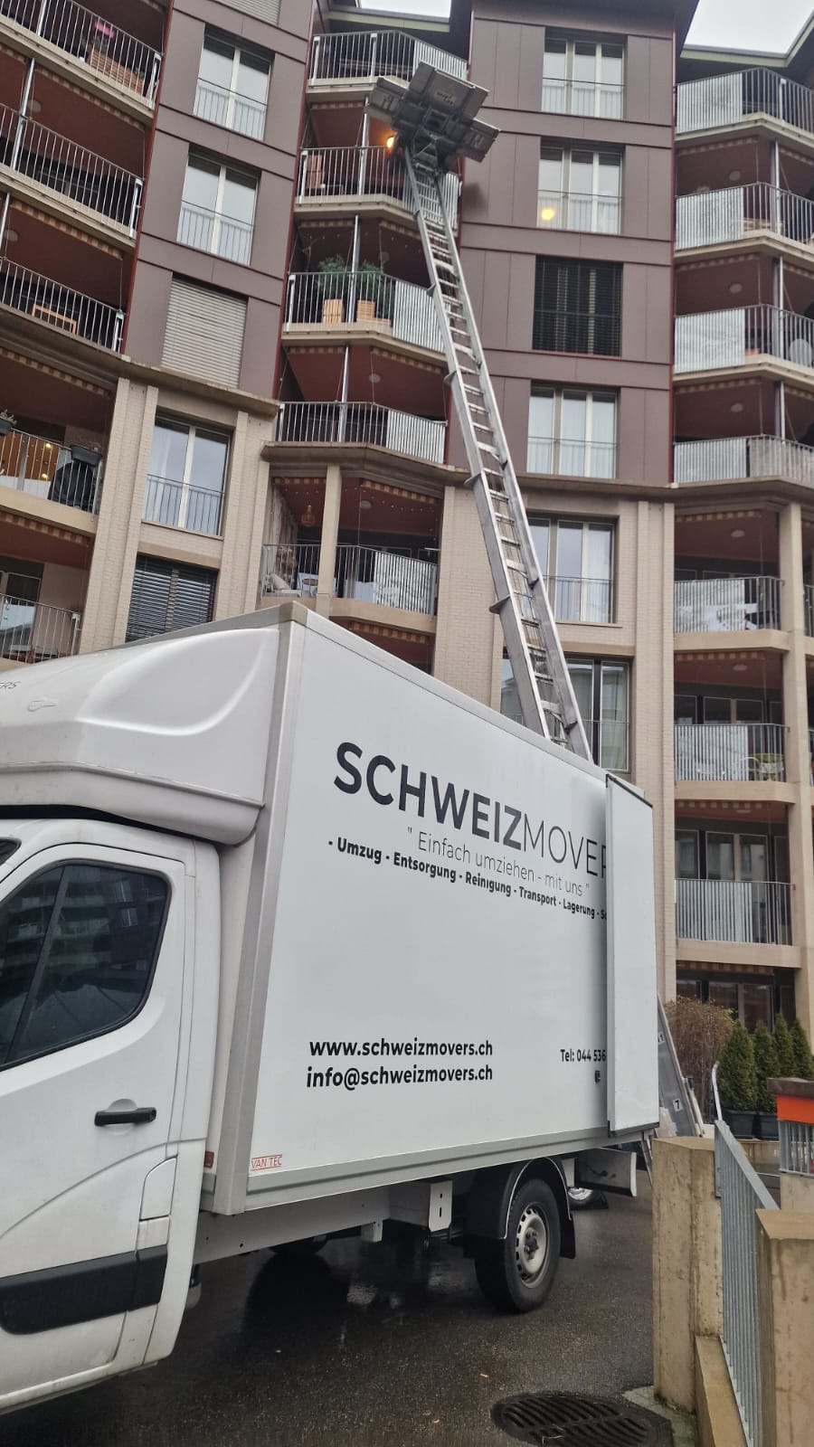 umzugsfirma wetzikon
